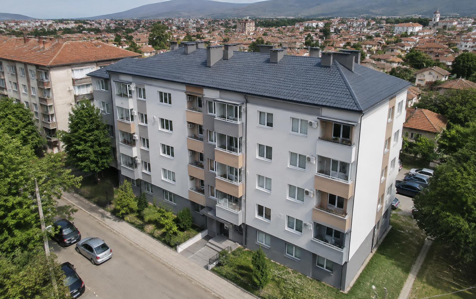 Саниране на сгради